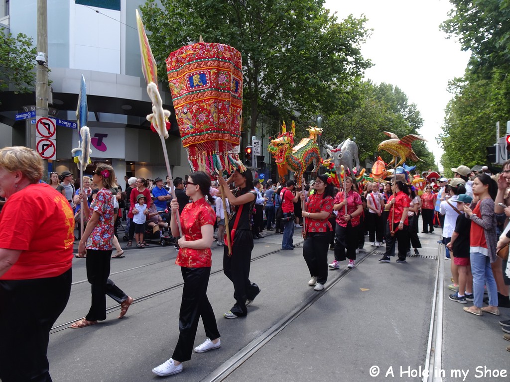 Chinese New Year in Melbourne