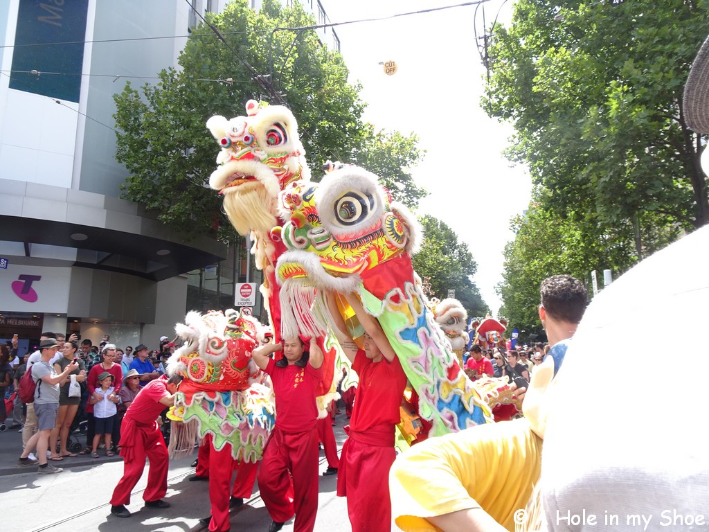 Chinese New Year in Melbourne