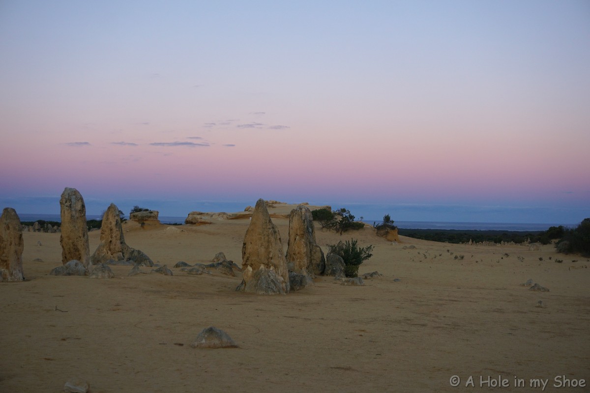 Pinnacles - a road trip from Perth